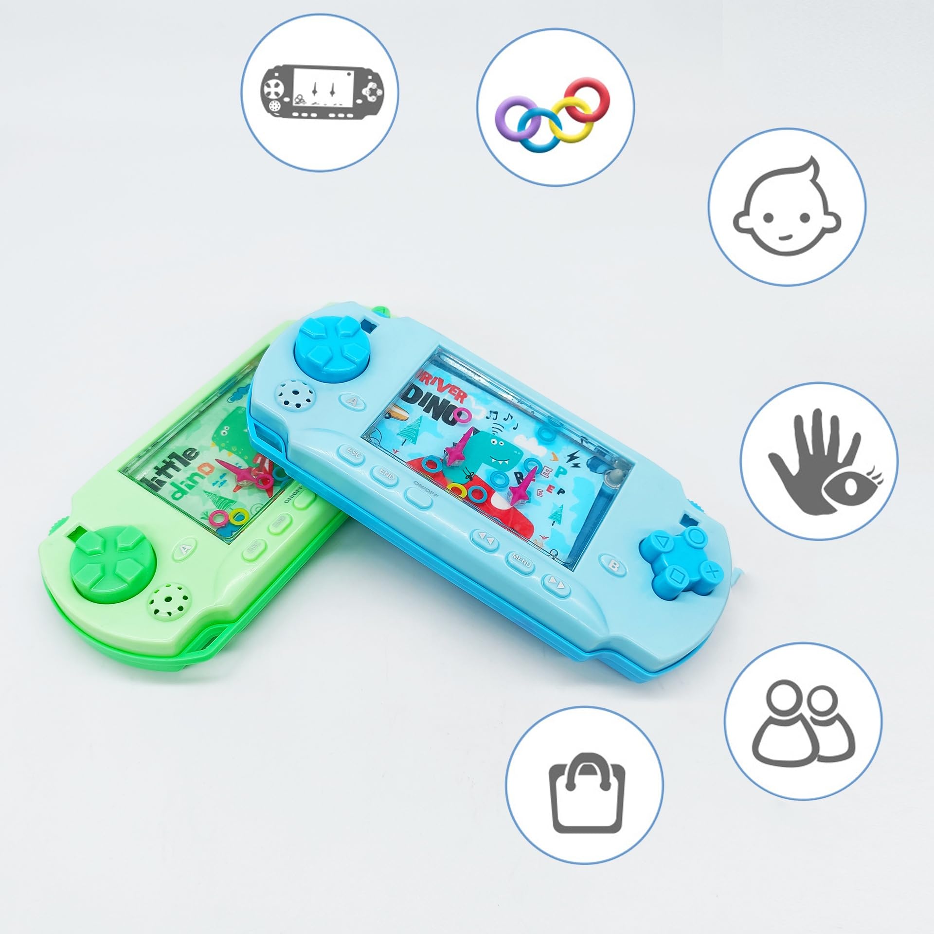 Amazon.co.jp: Homilius 水中輪投げゲーム 10個セット ウォーター